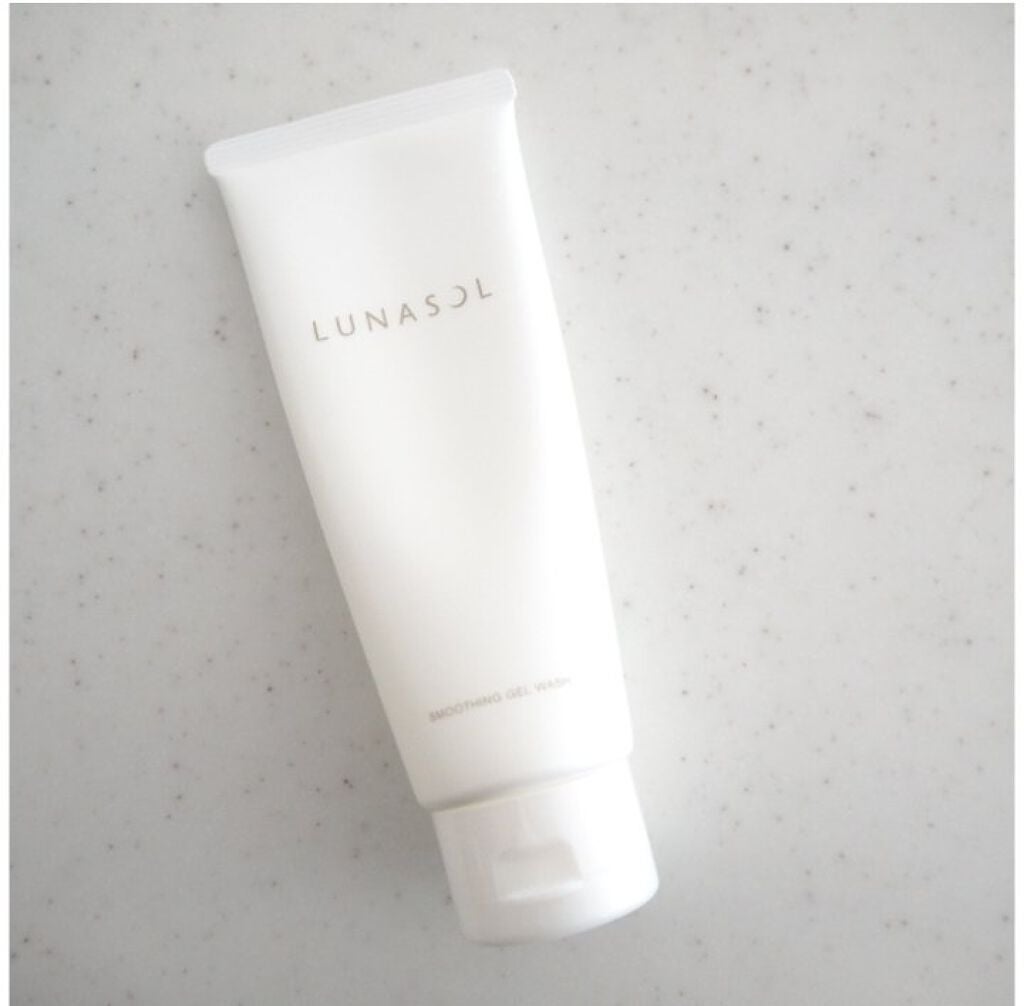 スムージングジェルウォッシュ/LUNASOL/その他洗顔料を使ったクチコミ(1枚目)