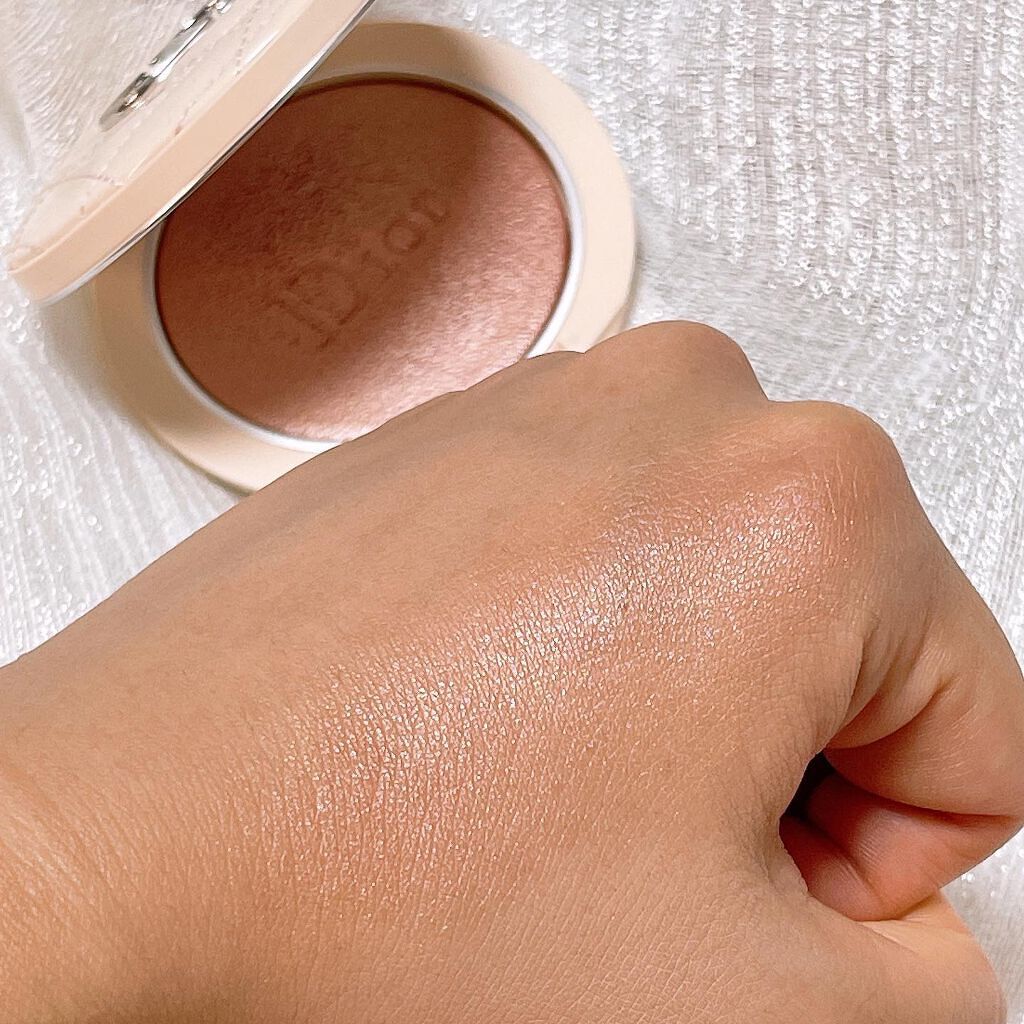 ディオールスキン フォーエヴァー クチュール ルミナイザー/Dior/プレストパウダーを使ったクチコミ(3枚目)