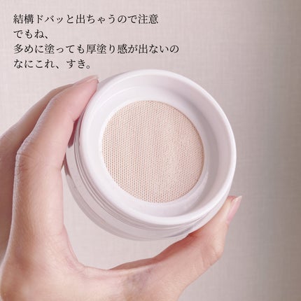 ウォンジョンヨ フィクシングブラーパウダー N/Wonjungyo/ルースパウダーを使ったクチコミ(4枚目)