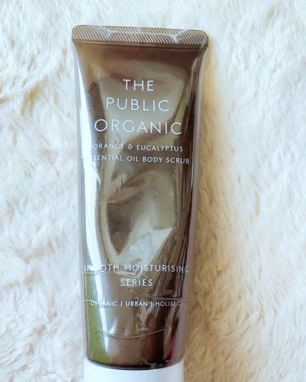 精油ボディスクラブ スーパーリフレッシュ/THE PUBLIC ORGANIC/ボディスクラブを使ったクチコミ(1枚目)