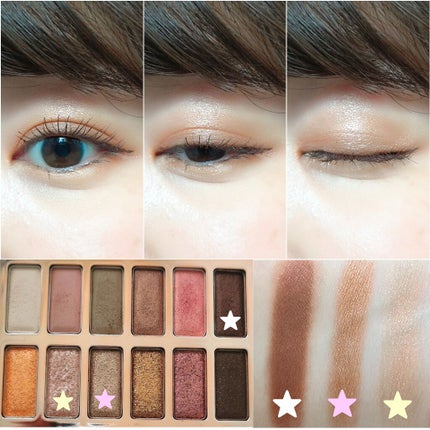 バレンタインボックス/VAVI MELLO/アイシャドウパレットを使ったクチコミ(2枚目)