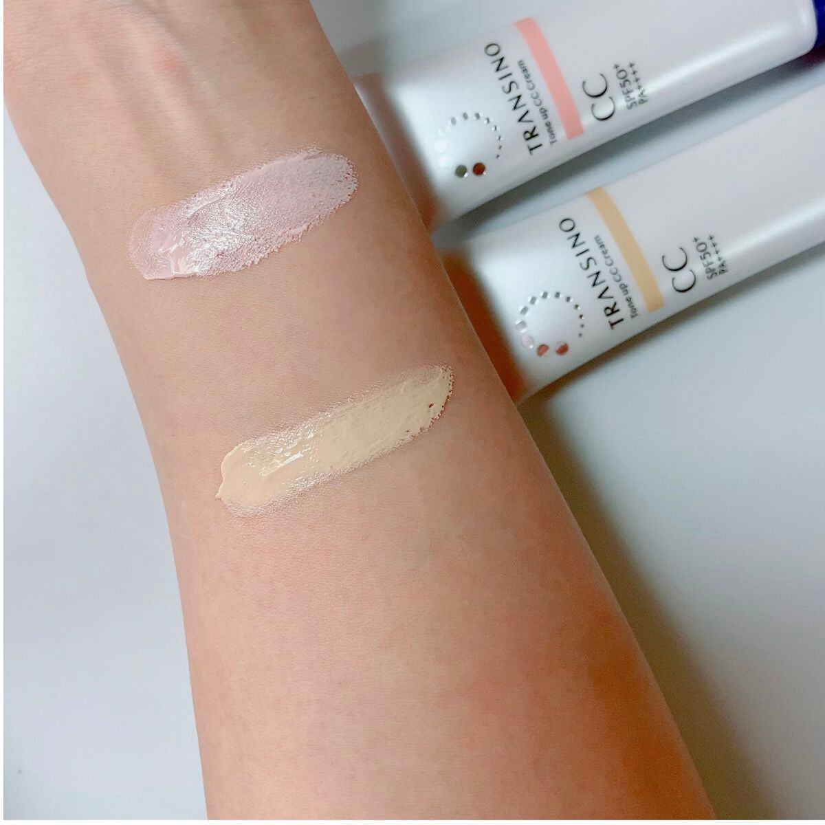 薬用トーンアップCCクリーム/トランシーノ/CCクリームを使ったクチコミ(3枚目)