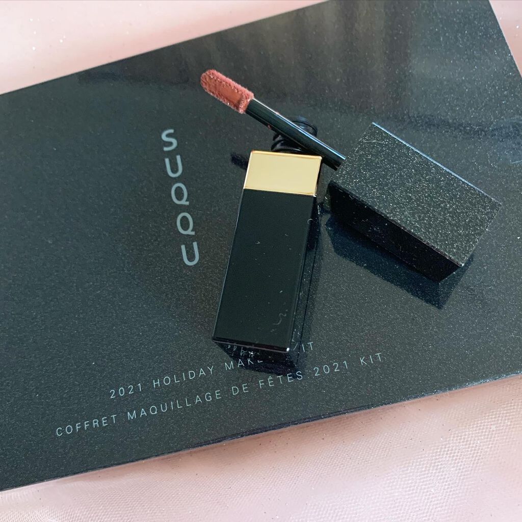 ホリデー メイクアップ キット A/B/SUQQU/メイクアップキットを使ったクチコミ(5枚目)