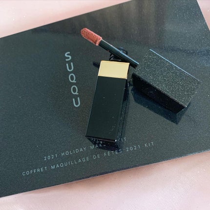 ホリデー メイクアップ キット A/B/SUQQU/メイクアップキットを使ったクチコミ(5枚目)