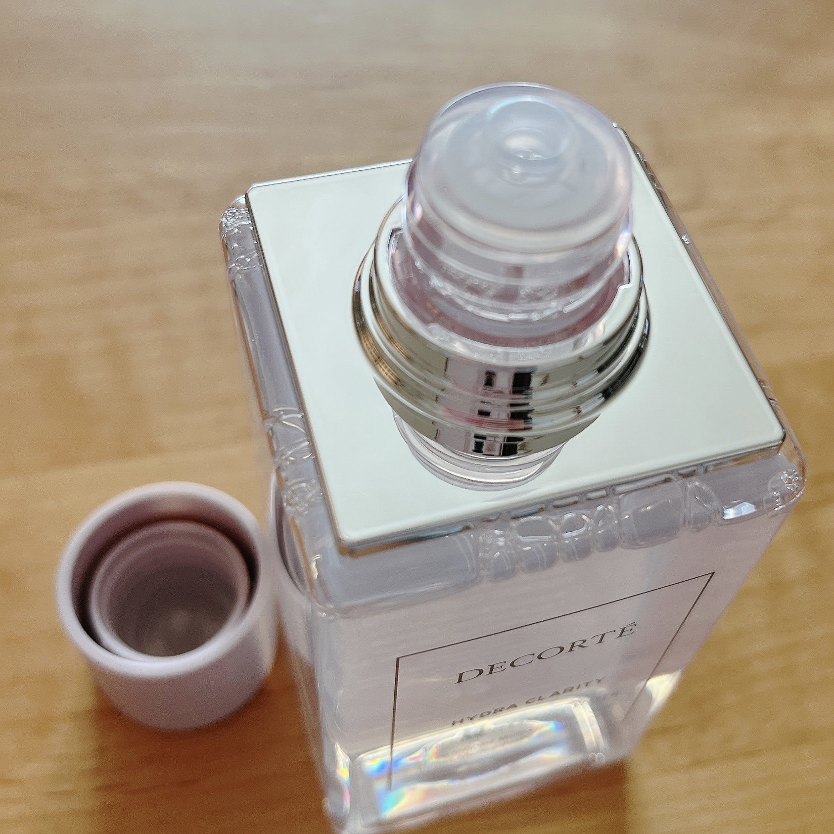 イドラクラリティ　薬用 トリートメント エッセンス ウォーター/DECORTÉ/化粧水を使ったクチコミ（3枚目）