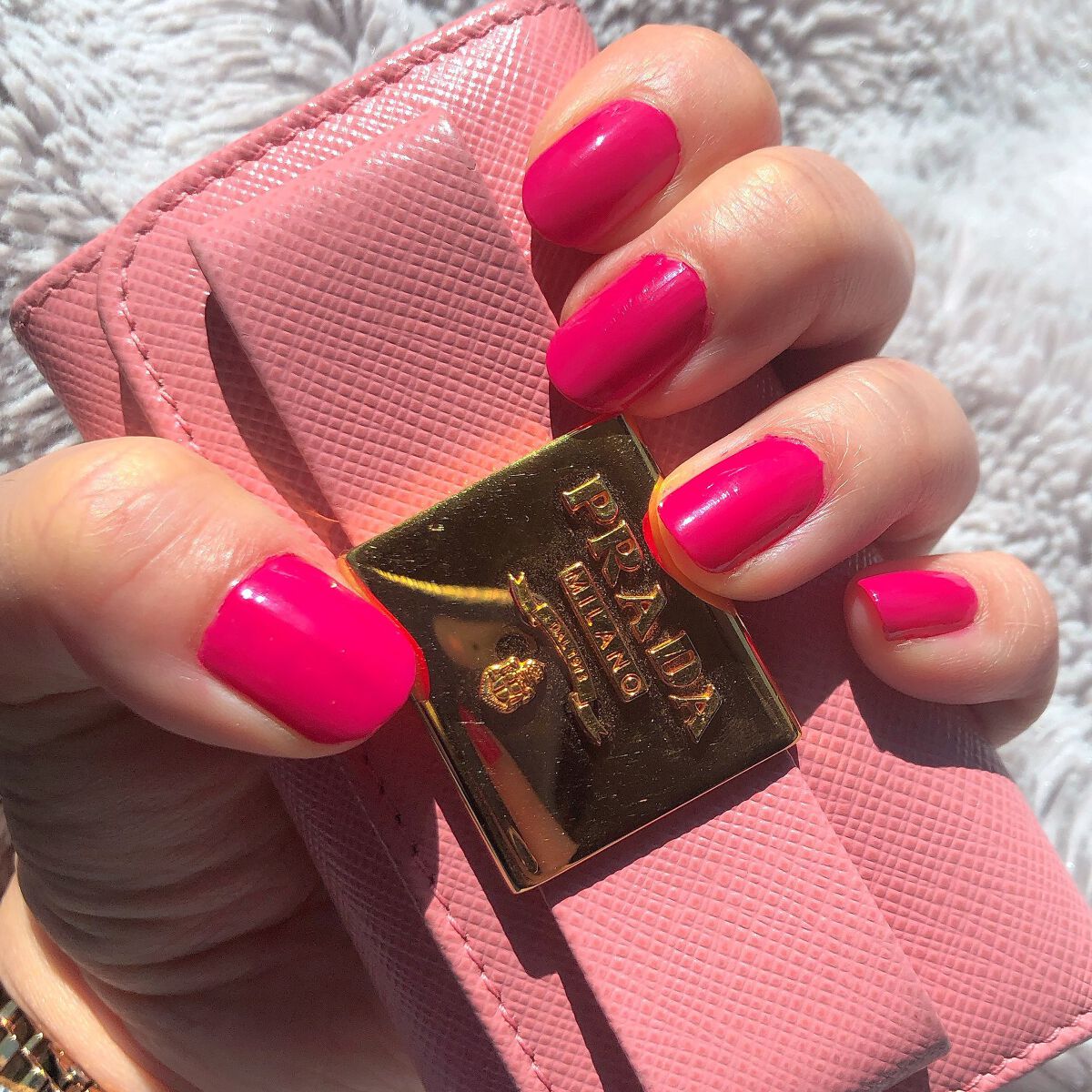 ネイルカラー 03 ラディ ロゼ/PAUL & JOE BEAUTE/マニキュアを使ったクチコミ（3枚目）