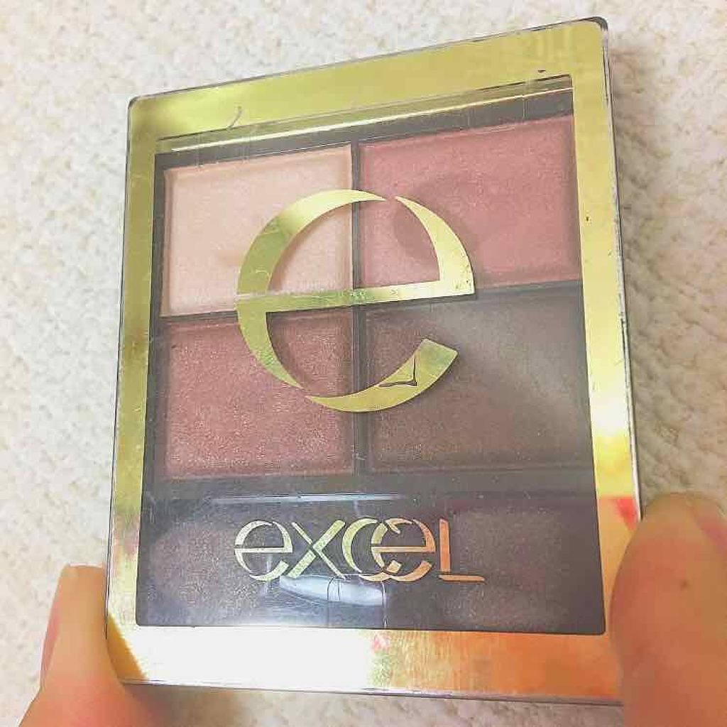 スキニーリッチシャドウ/excel/アイシャドウパレットを使ったクチコミ（1枚目）