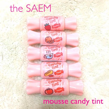 ムース キャンディー ティント/the SAEM/リップグロスの画像