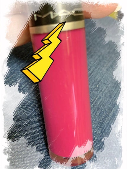 レトロ マット リキッド リップカラー/M・A・C/口紅を使ったクチコミ(2枚目)