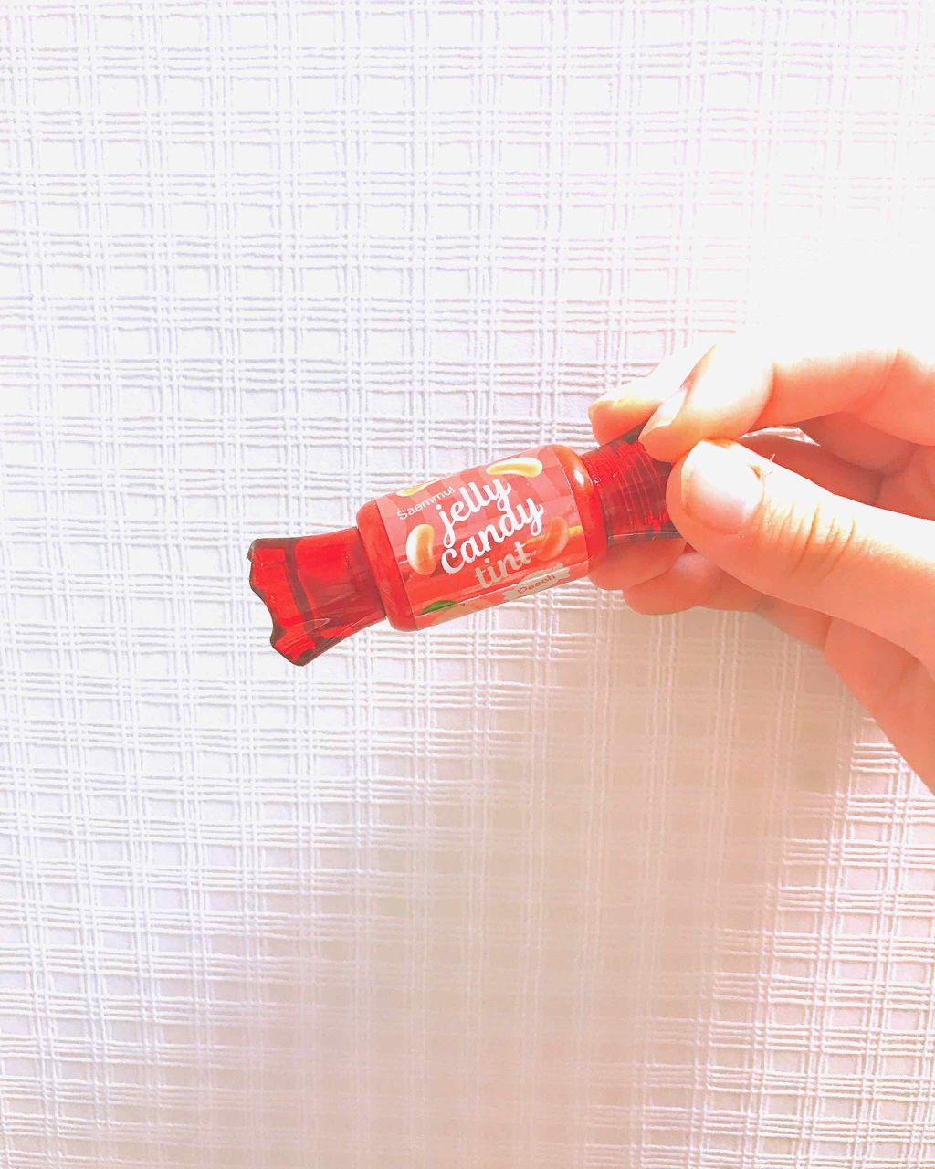 ジェリー キャンディー ティント/the SAEM/リップティントを使ったクチコミ（1枚目）