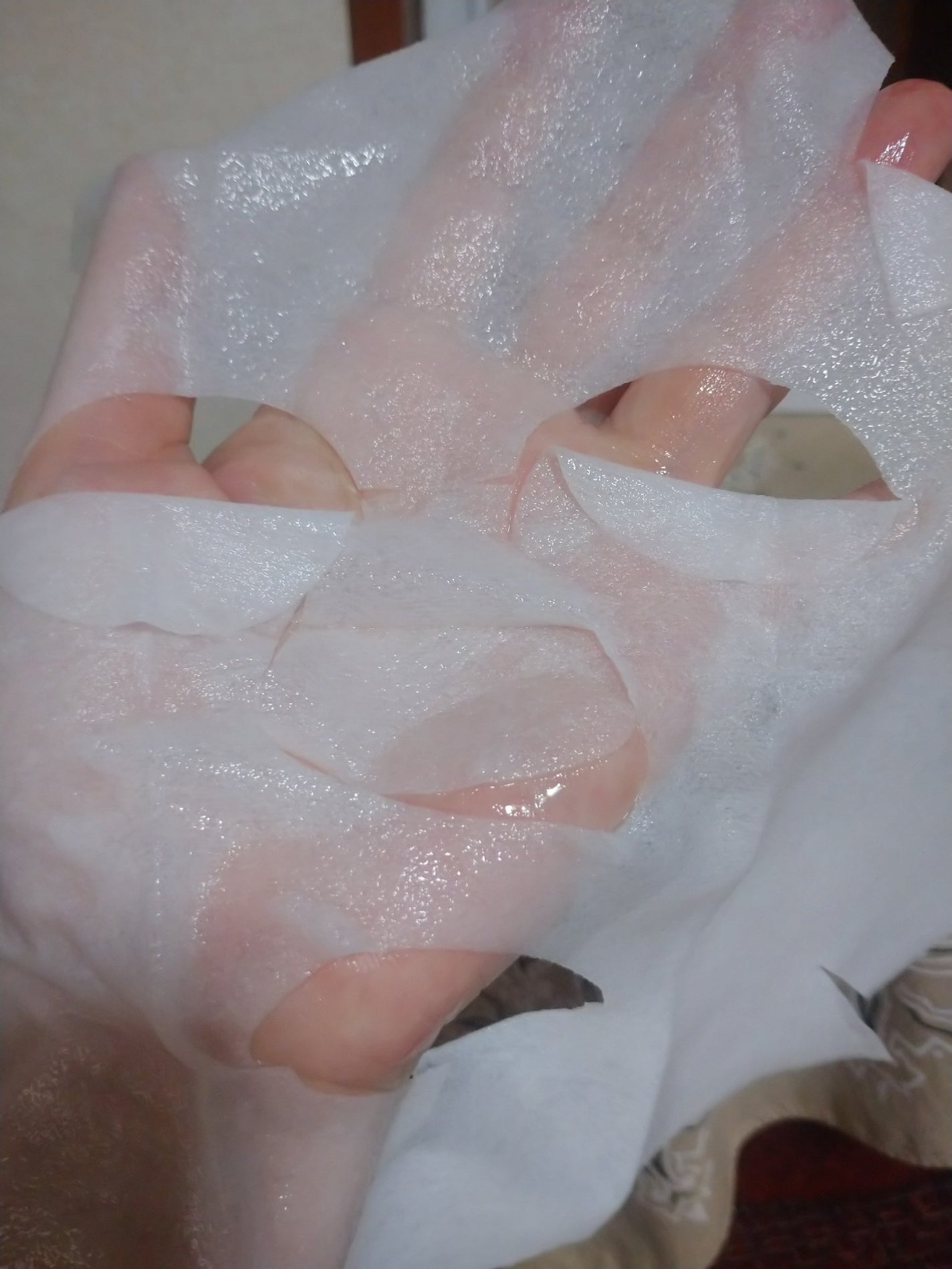 アロエモイスチャライジングフェイシャルエッセンスマスク/MITOMO/シートマスク・パックを使ったクチコミ(3枚目)