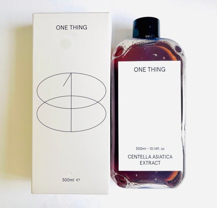 ツボクサ化粧水/ONE THING/化粧水を使ったクチコミ(1枚目)