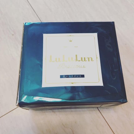 ルルルンプレシャス GREEN(バランス)【旧】/ルルルン/シートマスク・パックを使ったクチコミ(1枚目)