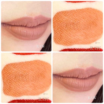 センシュアス マット リップスーツ/DEAR DAHLIA/口紅を使ったクチコミ(4枚目)