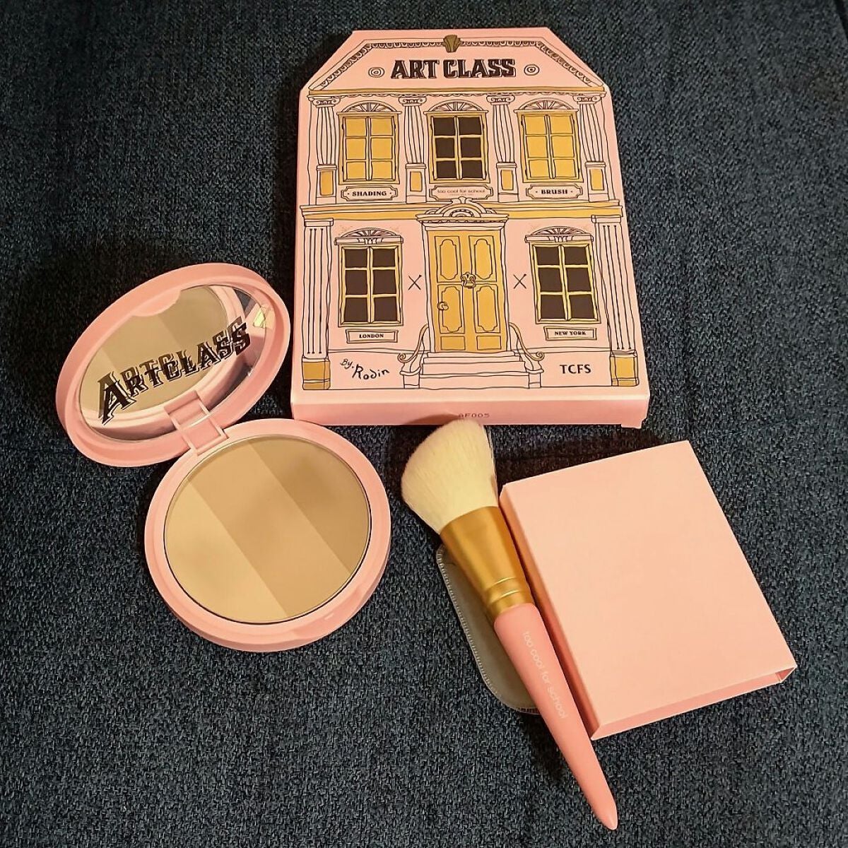 シェーディングパウダー/キャンメイク/シェーディングを使ったクチコミ(1枚目)