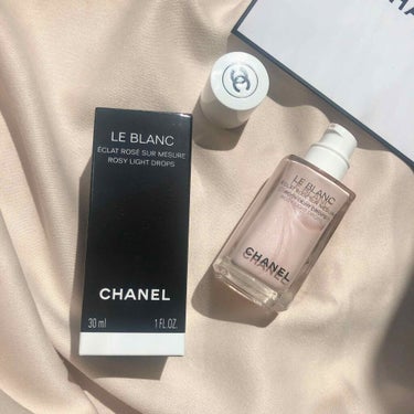 CHANEL ル ブラン ロージー ドロップスのクチコミ「
先日購入したハイライト♡

CHANEL #ルブランロージードロップス 

本当は大人気のス.....」（1枚目）