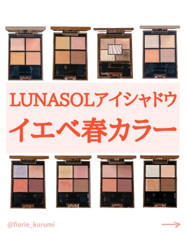 オーロライズアイズ/LUNASOL/アイシャドウパレットを使ったクチコミ（1枚目）