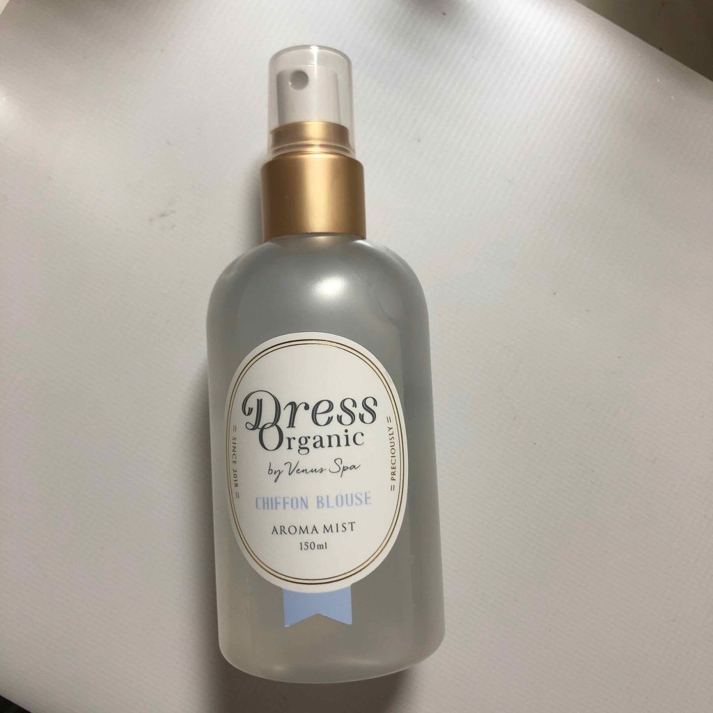 ドレスオーガニック アロマミスト /ヴィーナススパ/香水(その他)を使ったクチコミ(1枚目)