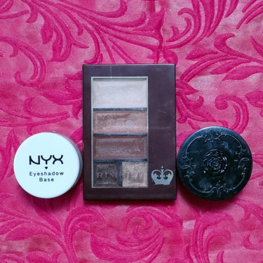 アイシャドウ ベース/NYX Professional Makeup/アイシャドウベースを使ったクチコミ（2枚目）