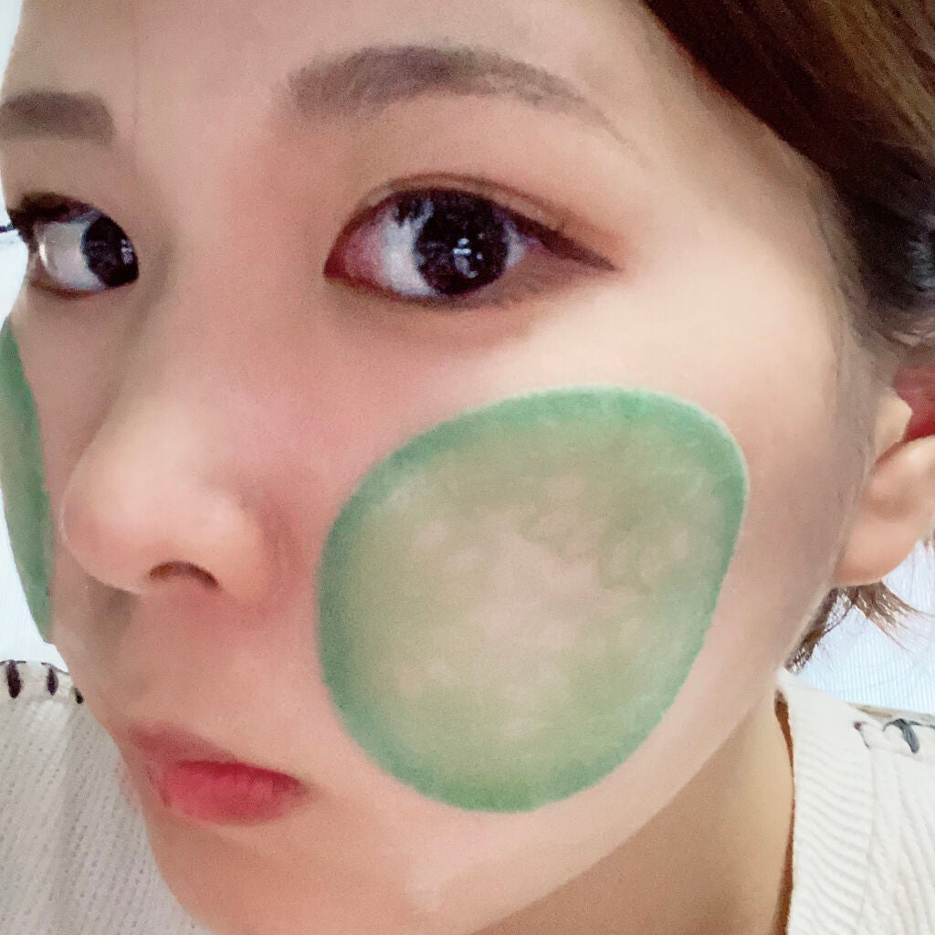 ポイントマスクシート/DAISO/シートマスク・パックを使ったクチコミ(2枚目)