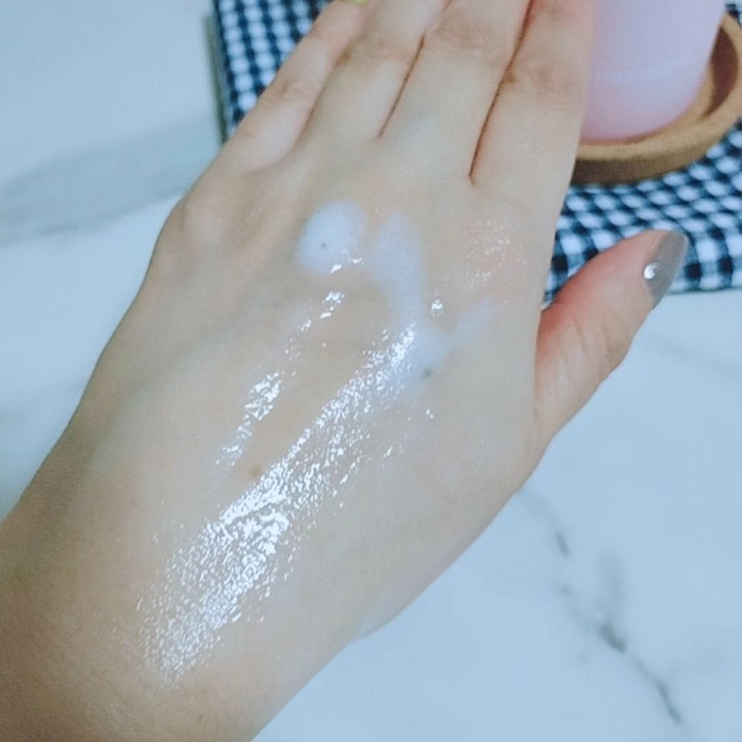 クリアバブルローション セラミド/aqua bank/化粧水を使ったクチコミ(6枚目)