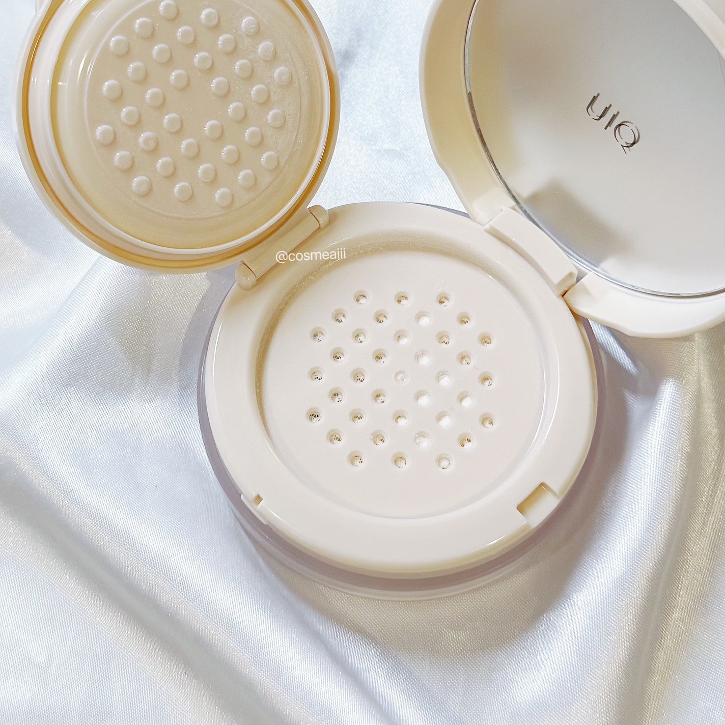 バイオムバリアエッセンスインパウダー/UIQ/ルースパウダーを使ったクチコミ(6枚目)