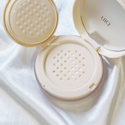 バイオムバリアエッセンスインパウダー/UIQ/ルースパウダーを使ったクチコミ(6枚目)