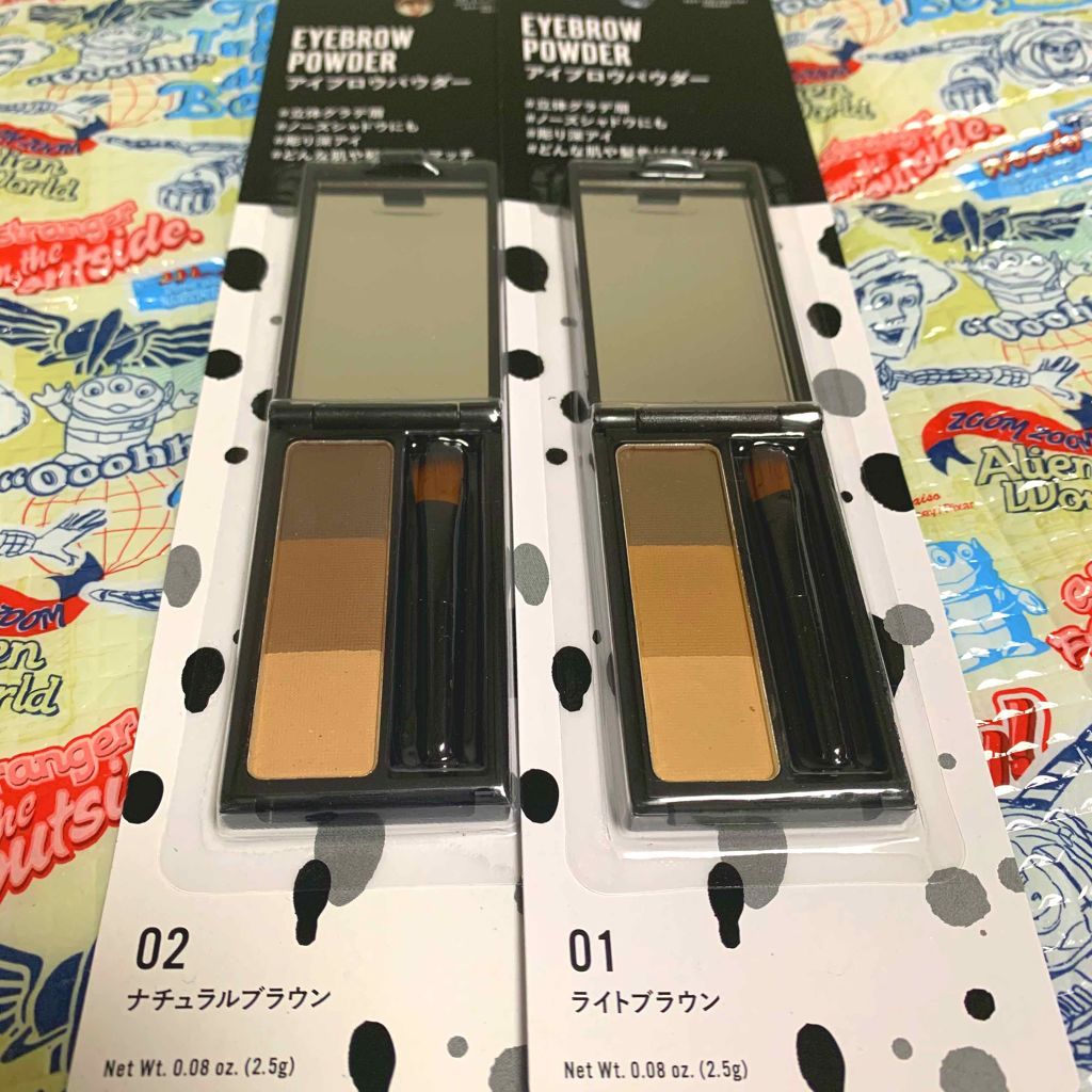 UR GLAM EYEBROW POWDER/U R GLAM/パウダーアイブロウを使ったクチコミ(1枚目)