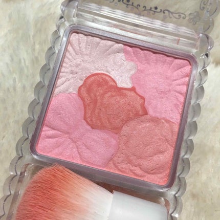 グロウフルールチークス/キャンメイク/パウダーチークを使ったクチコミ(2枚目)