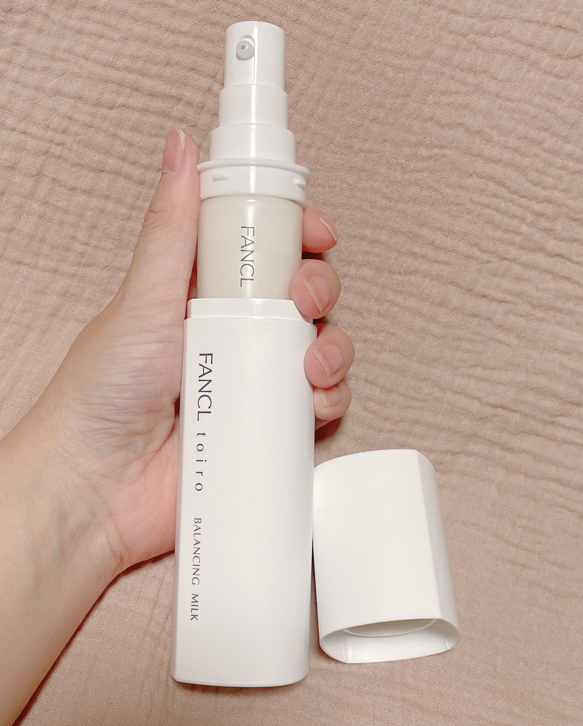 トイロ バランシングドロップ＜医薬部外品＞（化粧液）/ファンケル/化粧水を使ったクチコミ（3枚目）