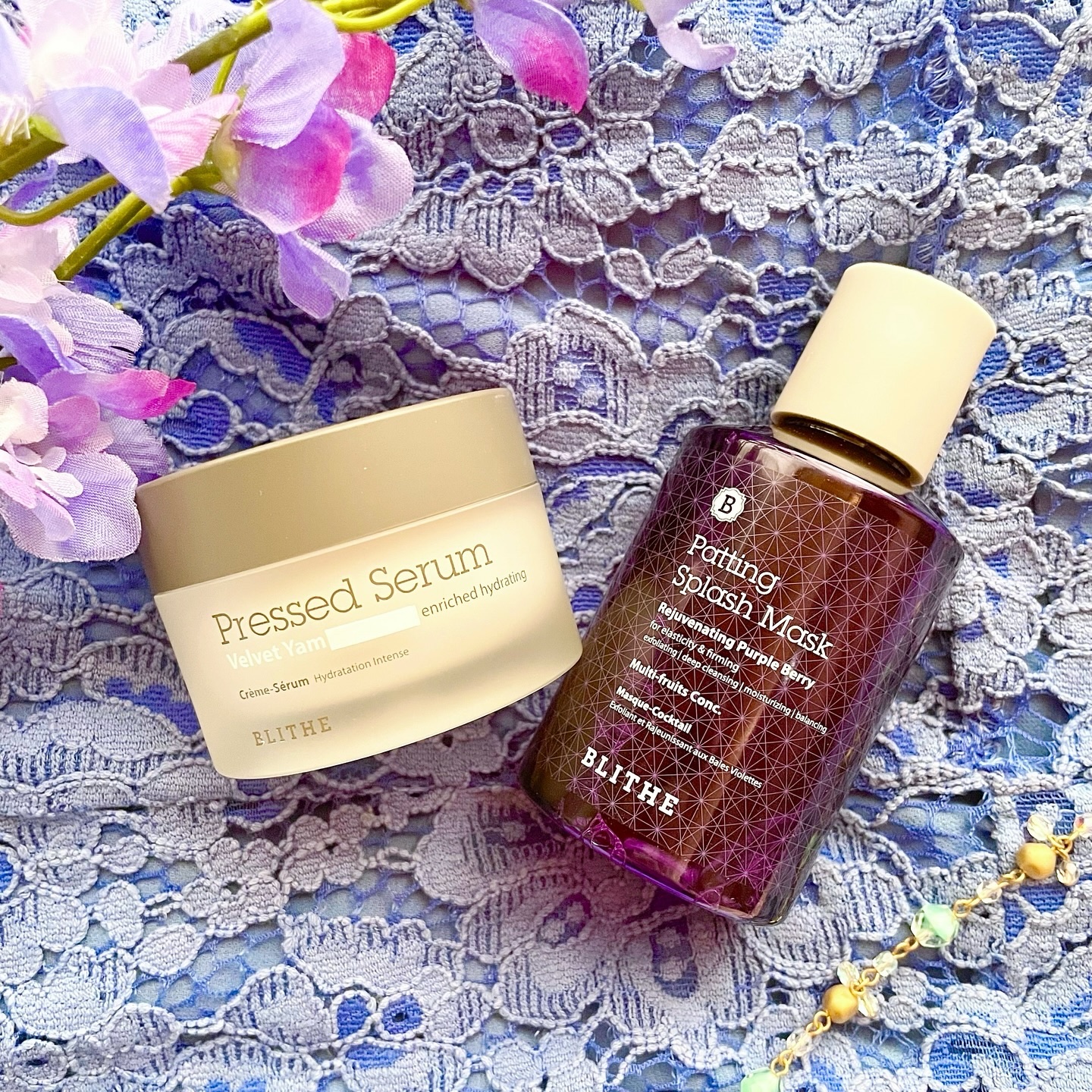 Patting Splash Mask Rejuvenating Purple Berry/BLITHE/その他洗顔料を使ったクチコミ（1枚目）