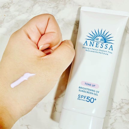 ブライトニングUV ジェル/アネッサ/化粧下地を使ったクチコミ(2枚目)