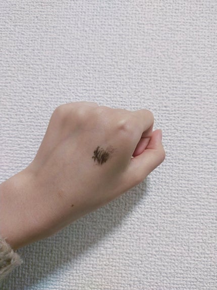 ニュアンスカラーマスカラ/CEZANNE/マスカラを使ったクチコミ(4枚目)