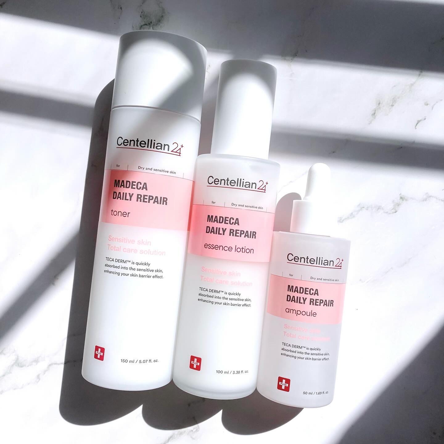 マデカデイリーリペアアンプル/センテリアン24/美容液を使ったクチコミ（1枚目）