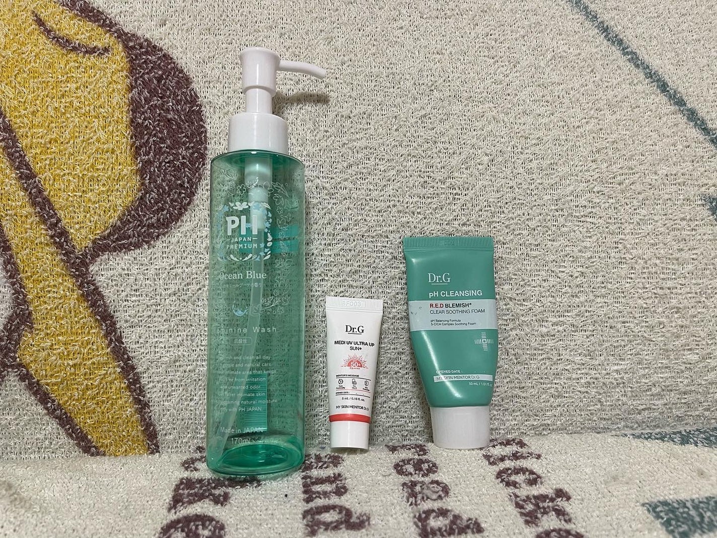 弱酸性レッドブレミッシュクリアスージングフォーム/Dr.G/洗顔フォームを使ったクチコミ(1枚目)