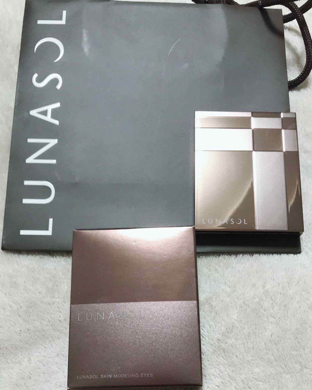 スキンモデリングアイズ/LUNASOL/アイシャドウパレットを使ったクチコミ(1枚目)