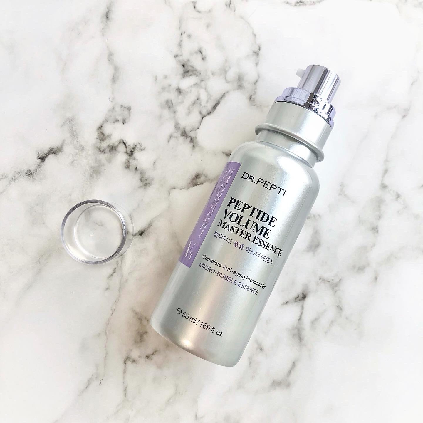 ペプチドボリュームシルクレイヤークリー厶/DR.PEPTI/フェイスクリームを使ったクチコミ（2枚目）