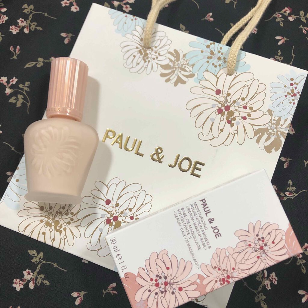 モイスチュアライジング ファンデーション プライマー S/PAUL & JOE BEAUTE/化粧下地を使ったクチコミ(2枚目)