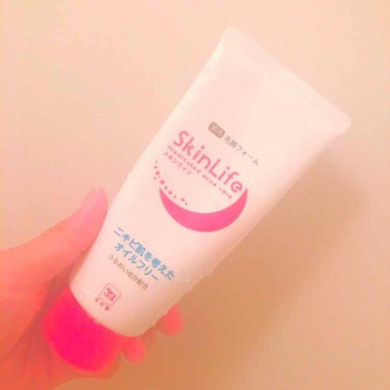 薬用洗顔フォーム/スキンライフ/洗顔フォームを使ったクチコミ(1枚目)