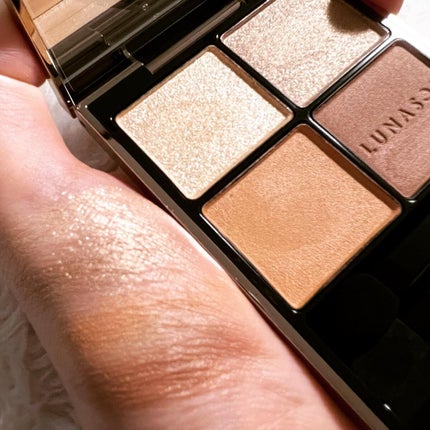 アイカラーレーション/LUNASOL/アイシャドウパレットを使ったクチコミ(2枚目)