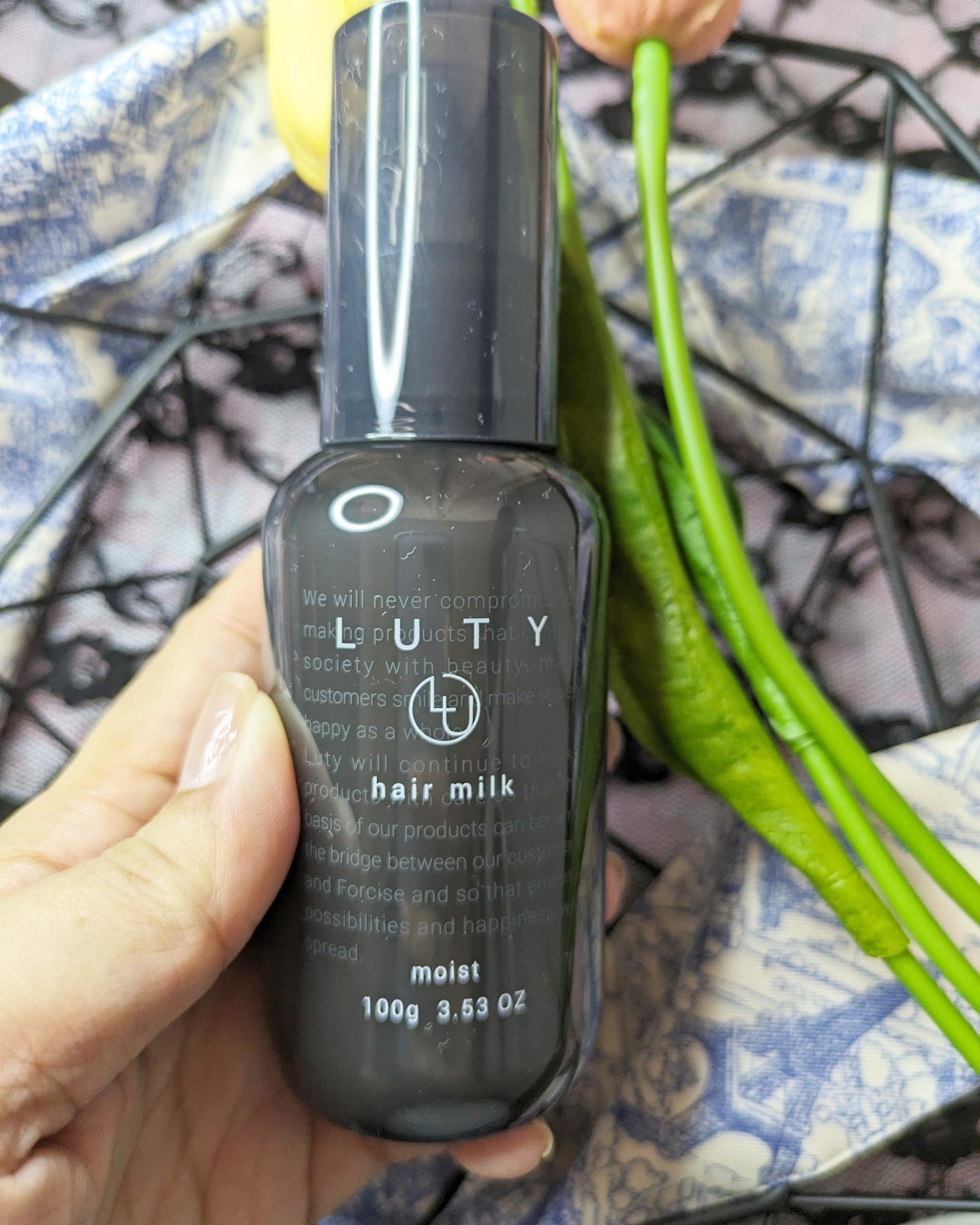 ルーティー ヘアミルク モイスト/LUTY/ヘアミルクを使ったクチコミ（2枚目）