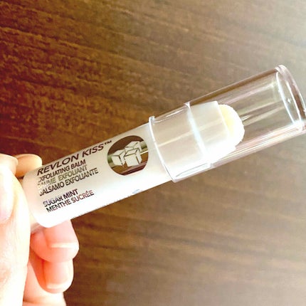 レブロン キス シュガー スクラブ/REVLON/リップスクラブを使ったクチコミ(1枚目)