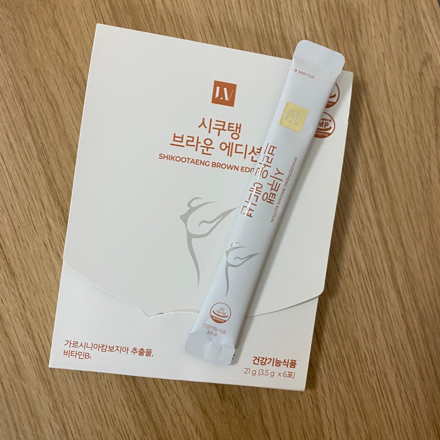 SHIKOOTAENG BROWN EDITION/LIZVIEW/ドリンクを使ったクチコミ(1枚目)