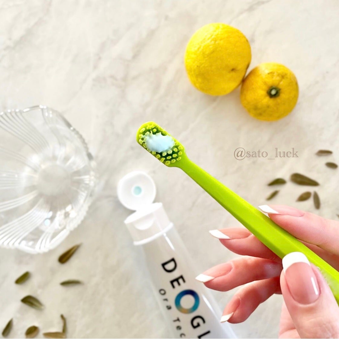 デオグラオーラテック オリジナル/DEOGLA/歯磨き粉を使ったクチコミ(1枚目)