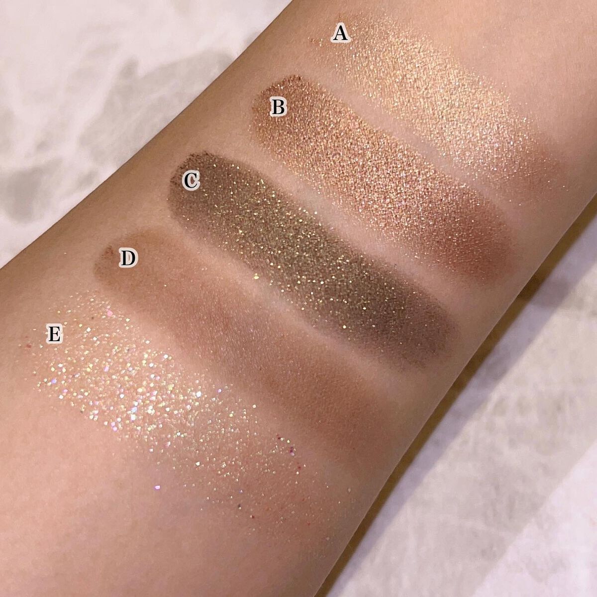 イプノ パレット/LANCOME/アイシャドウパレットを使ったクチコミ(7枚目)