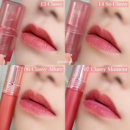 ラストパウダーリップスティック2/BBIA/口紅を使ったクチコミ(7枚目)