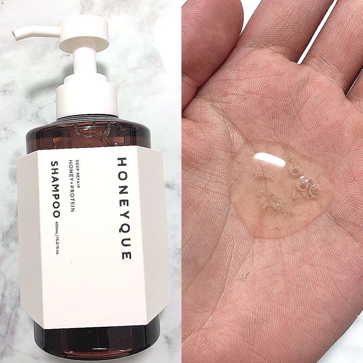 ディープリペア シャンプー モイスト／ヘアトリートメント モイスト/ハニーク/市販シャンプーを使ったクチコミ（2枚目）