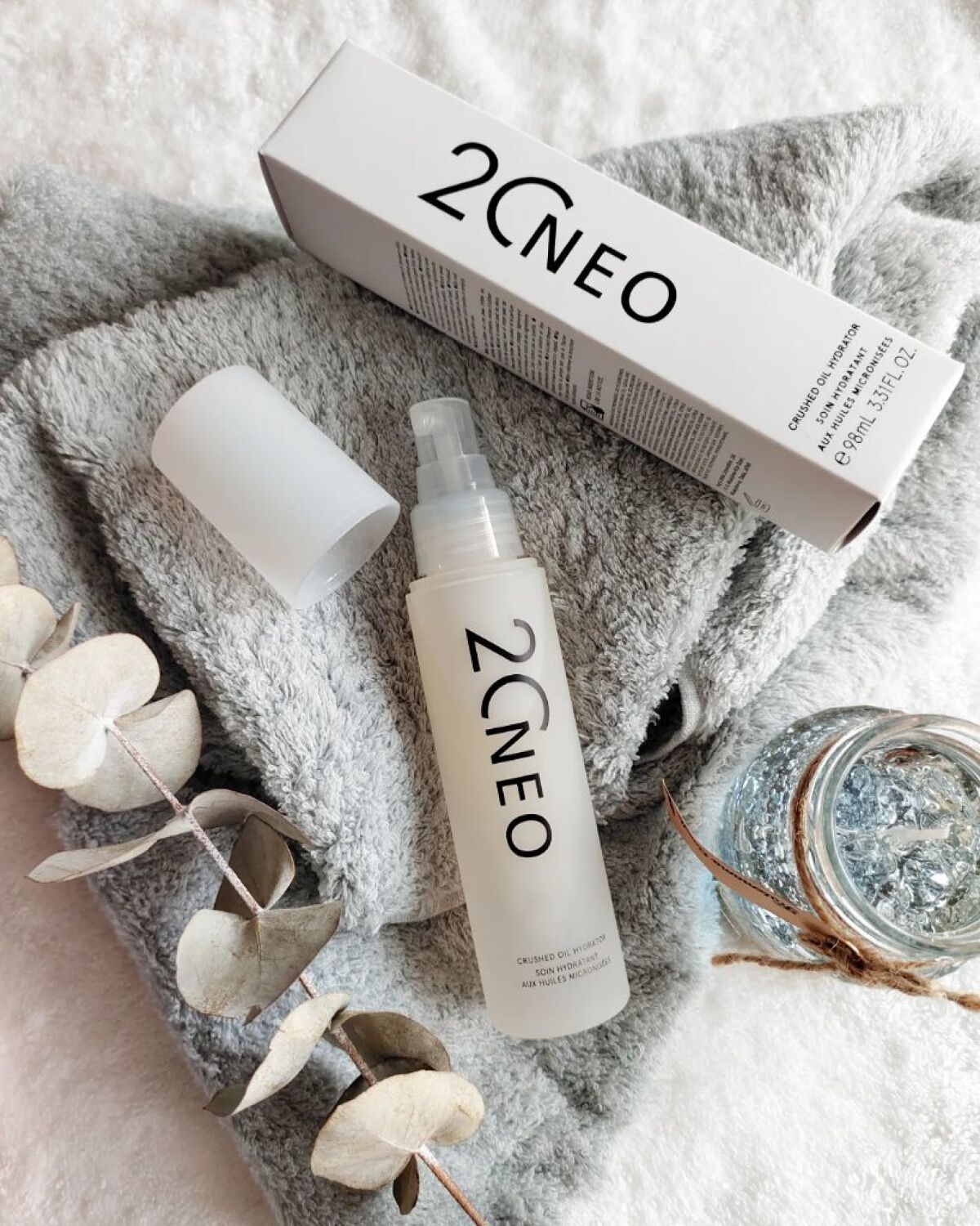 オイルクラッシュハイドレーター/20NEO/ミスト状化粧水を使ったクチコミ（1枚目）