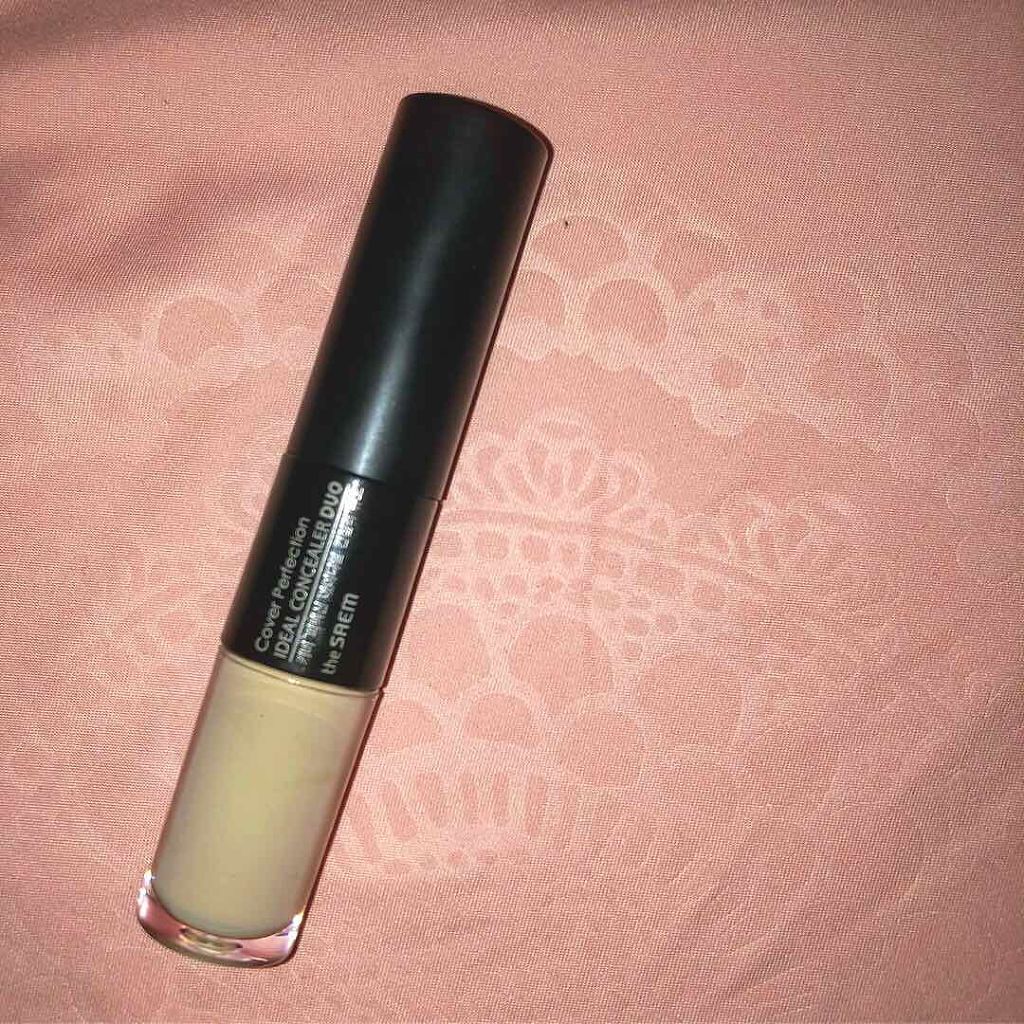 カバーパーフェクション アイディールコンシーラー デュオ/the SAEM/スティックコンシーラーを使ったクチコミ(1枚目)