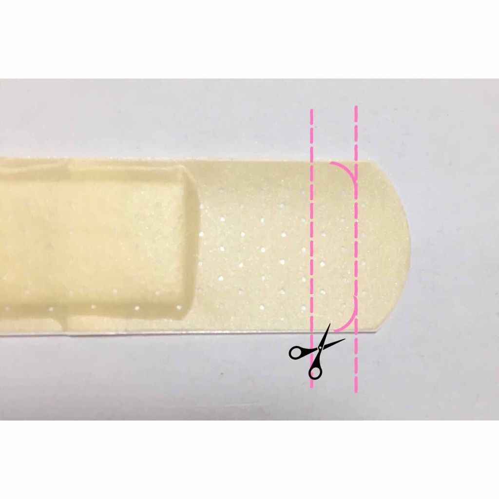 ೫̥こるく೫̥ on LIPS 「片面アイテープ(絆創膏)じゃ二重にならなかった人でも二重にでき..」(3枚目)